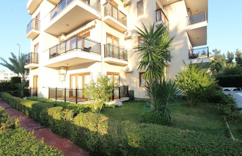 Ready to Move Furnished Flat in Complex with Pool in Belek Antalya