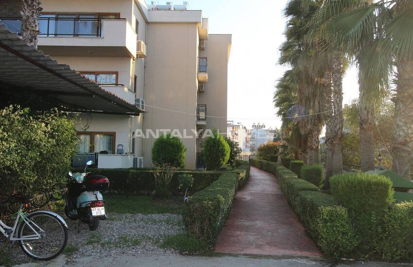 Ready to Move Furnished Flat in Complex with Pool in Belek Antalya 17