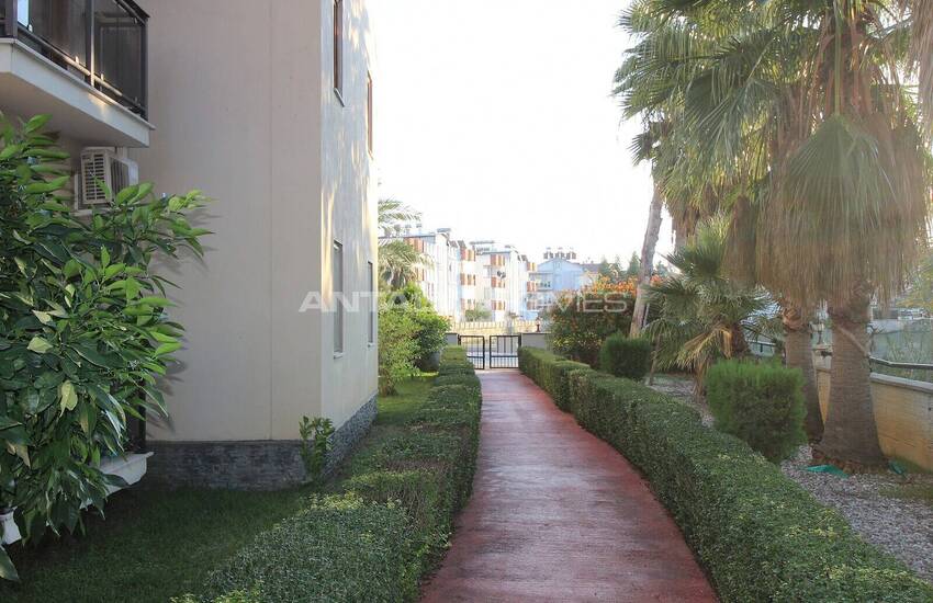 Ready to Move Furnished Flat in Complex with Pool in Belek Antalya 19