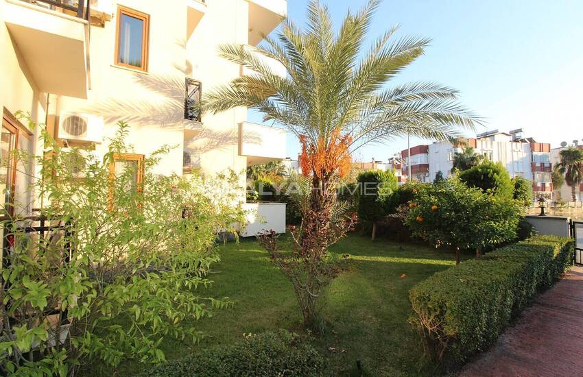 Ready to Move Furnished Flat in Complex with Pool in Belek Antalya 20