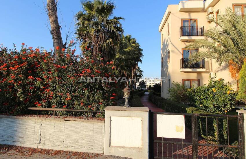 Ready to Move Furnished Flat in Complex with Pool in Belek Antalya 21