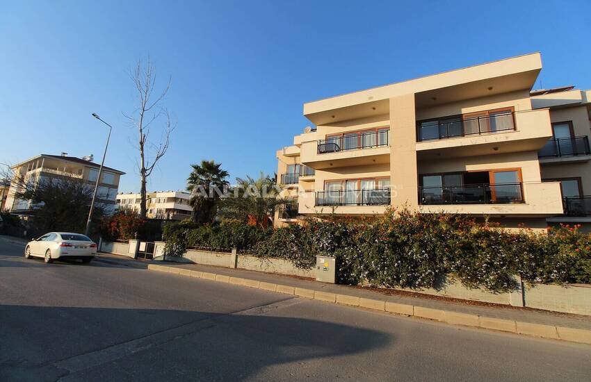 Ready to Move Furnished Flat in Complex with Pool in Belek Antalya 22