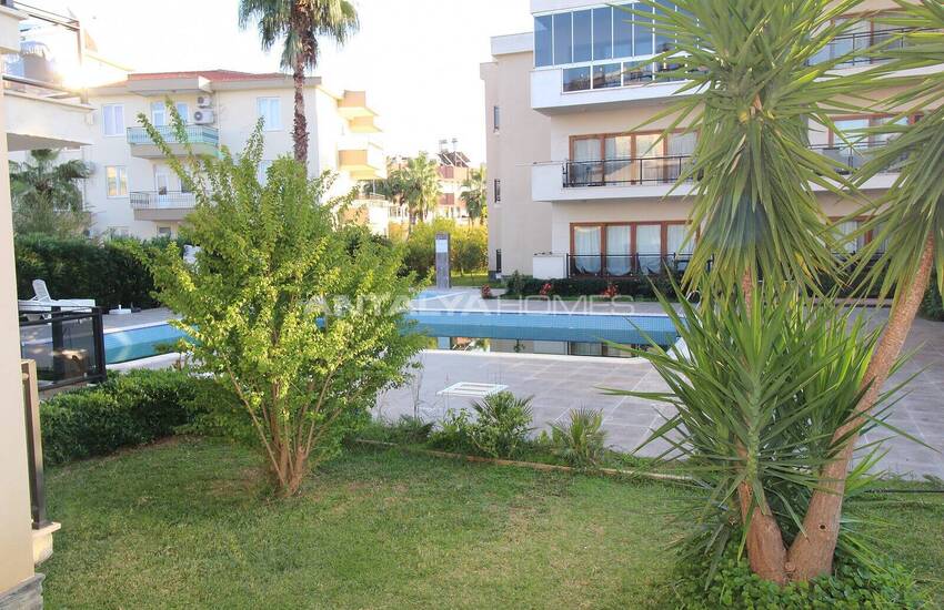 Ready to Move Furnished Flat in Complex with Pool in Belek Antalya 1