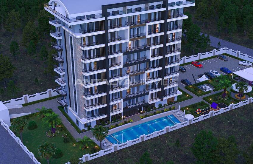 Luxury Properties Intertwined with Nature in Alanya Payallar