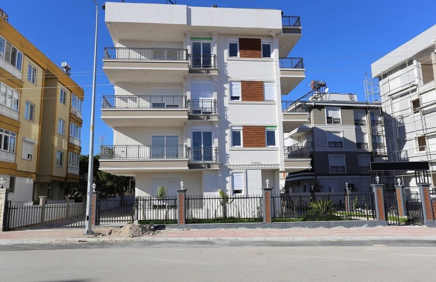 Slimme Appartementen Met Aparte Keukens In Antalya, Varsak