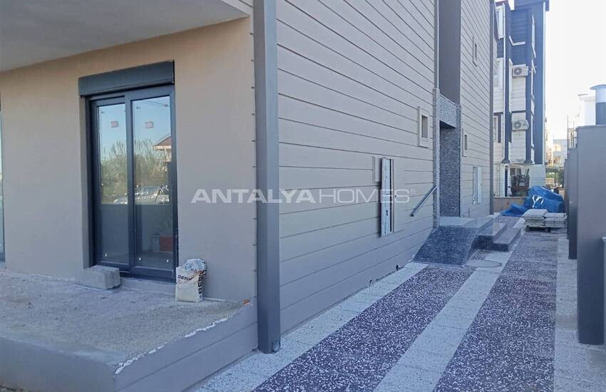 Appartements Dans Une Résidence Avec Piscine À Guzeloba Lara 8