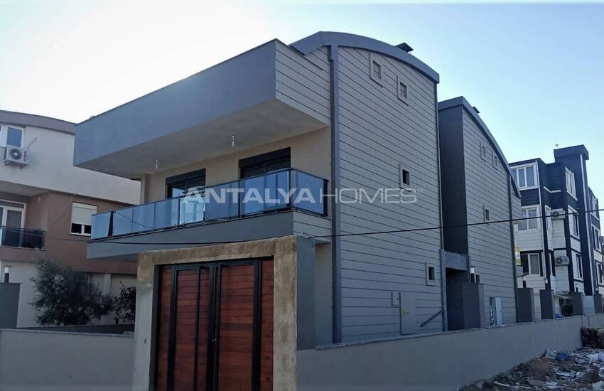 Appartements Dans Une Résidence Avec Piscine À Guzeloba Lara 1