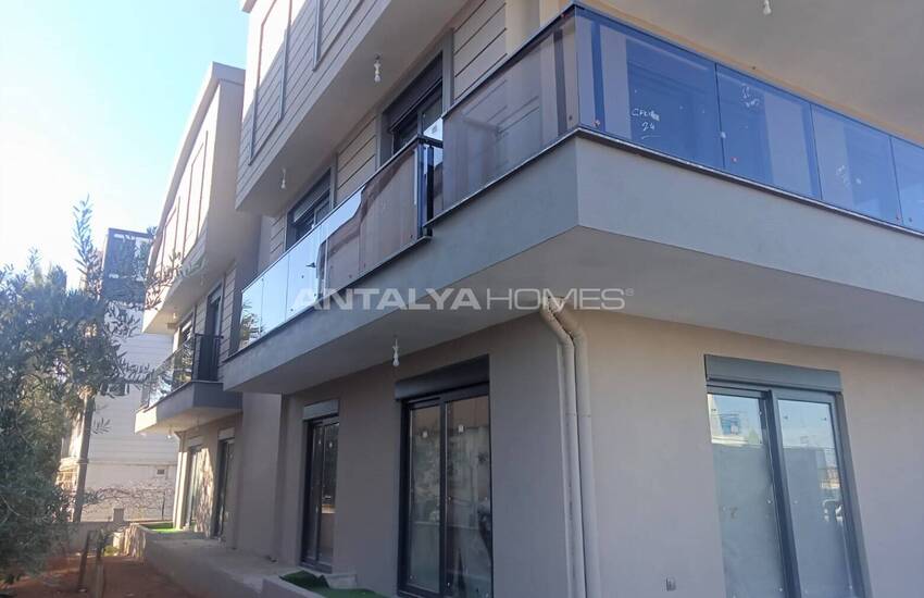 Appartements Dans Une Résidence Avec Piscine À Guzeloba Lara 6