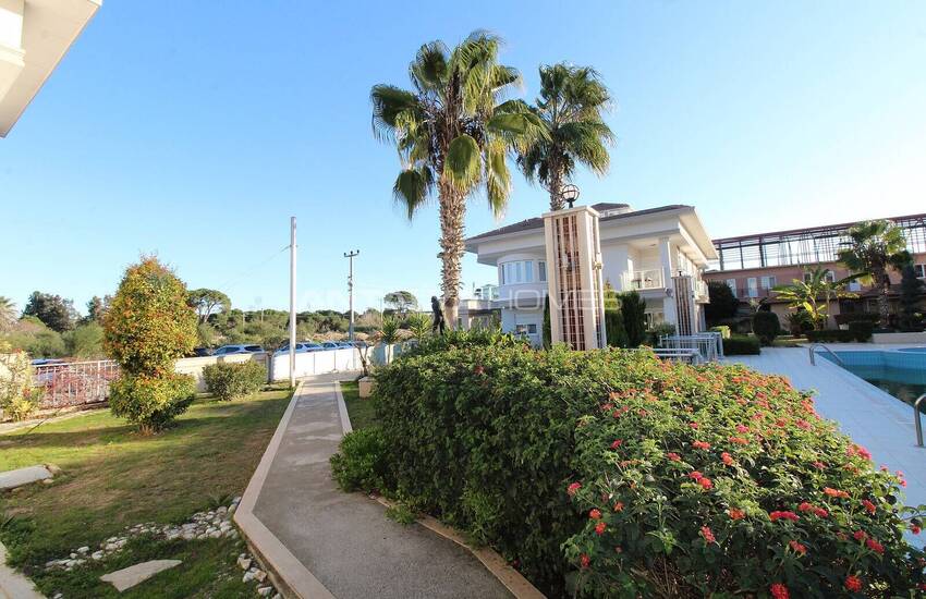 آپارتمان مبله 4 خوابه در یم مجتمع نزدیک به زمین گلف در بلک 2