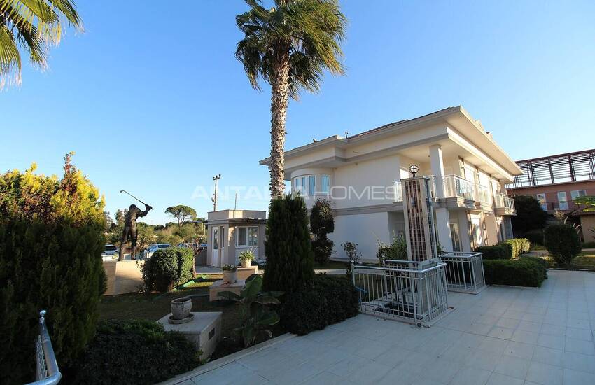 آپارتمان مبله 4 خوابه در یم مجتمع نزدیک به زمین گلف در بلک 13