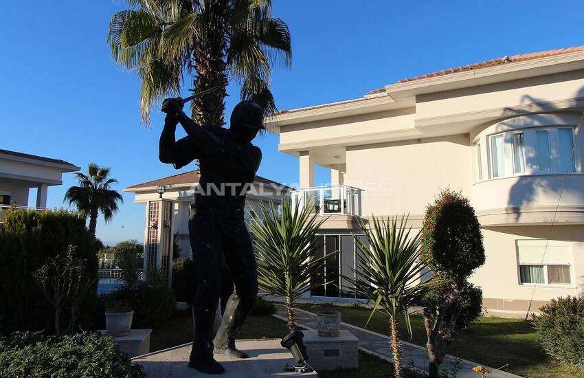 آپارتمان مبله 4 خوابه در یم مجتمع نزدیک به زمین گلف در بلک 15