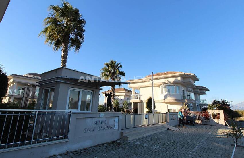 آپارتمان مبله 4 خوابه در یم مجتمع نزدیک به زمین گلف در بلک 16