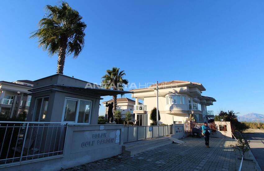 آپارتمان مبله 4 خوابه در یم مجتمع نزدیک به زمین گلف در بلک 17