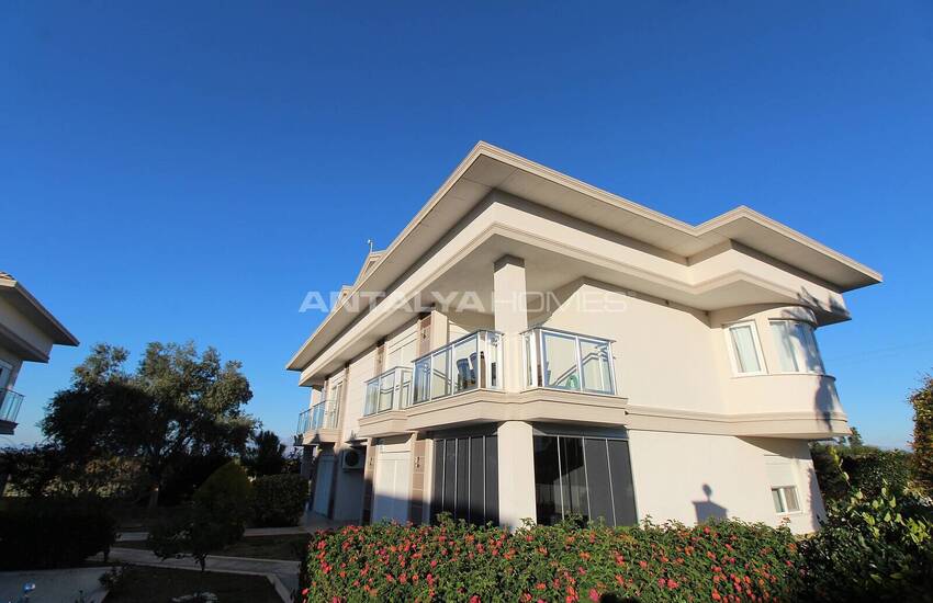 آپارتمان مبله 4 خوابه در یم مجتمع نزدیک به زمین گلف در بلک 3