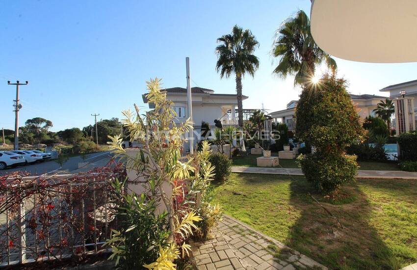 آپارتمان مبله 4 خوابه در یم مجتمع نزدیک به زمین گلف در بلک 4