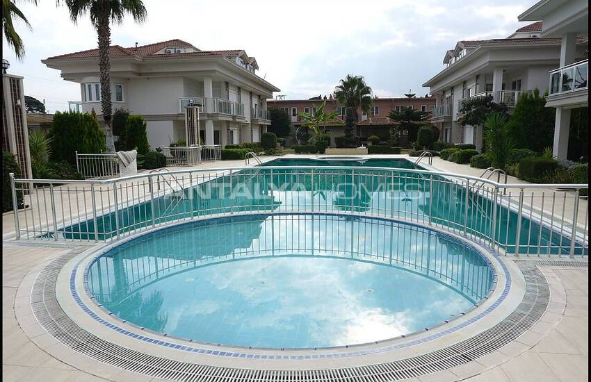 آپارتمان مبله 4 خوابه در یم مجتمع نزدیک به زمین گلف در بلک 5