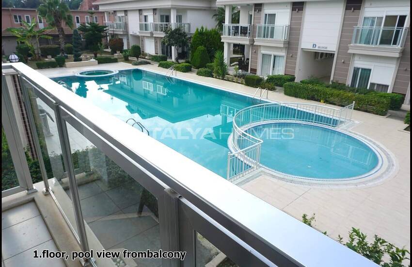 آپارتمان مبله 4 خوابه در یم مجتمع نزدیک به زمین گلف در بلک 6