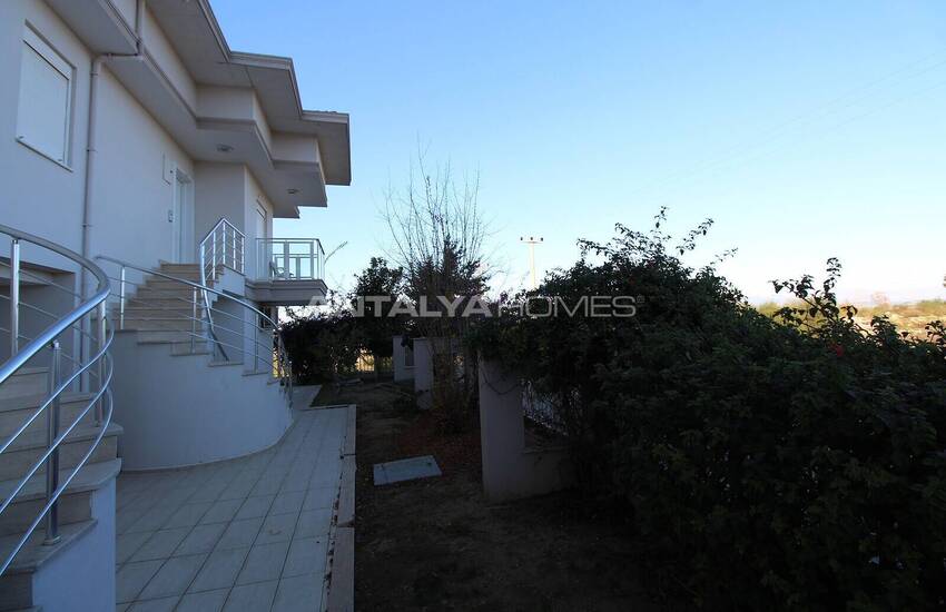 آپارتمان مبله 4 خوابه در یم مجتمع نزدیک به زمین گلف در بلک 8