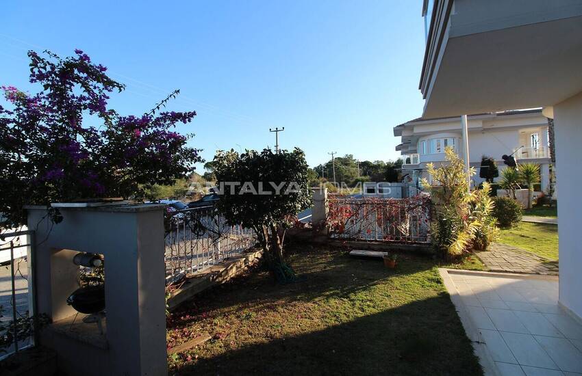 آپارتمان مبله 4 خوابه در یم مجتمع نزدیک به زمین گلف در بلک 9