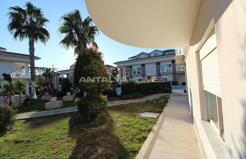 آپارتمان مبله 4 خوابه در یم مجتمع نزدیک به زمین گلف در بلک 10