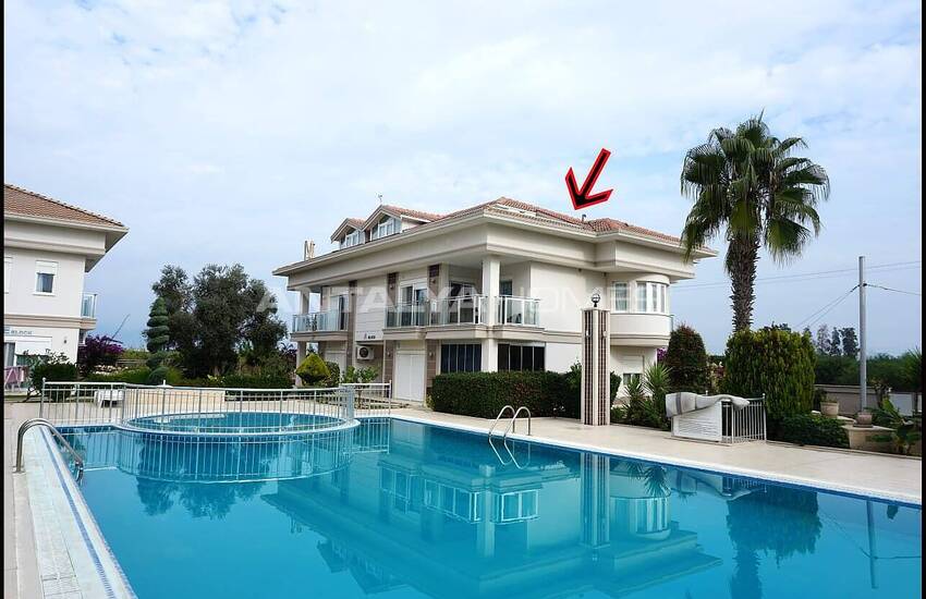 آپارتمان مبله 4 خوابه در یم مجتمع نزدیک به زمین گلف در بلک 1