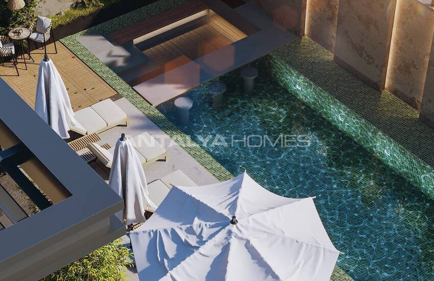 Appartementen In Luxe Project Vlakbij Het Strand In Kestel Alanya 2