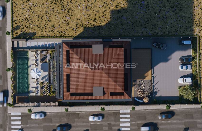 Appartementen In Luxe Project Vlakbij Het Strand In Kestel Alanya 4