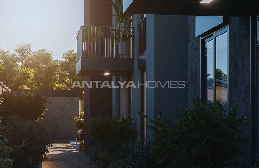 Appartementen In Luxe Project Vlakbij Het Strand In Kestel Alanya 5