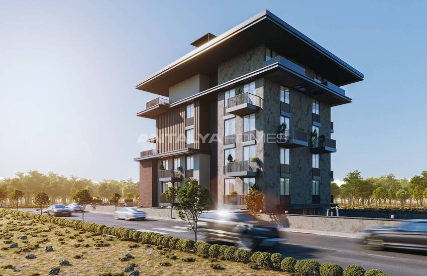Appartementen In Luxe Project Vlakbij Het Strand In Kestel Alanya 8