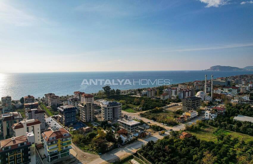 Appartementen In Luxe Project Vlakbij Het Strand In Kestel Alanya 12