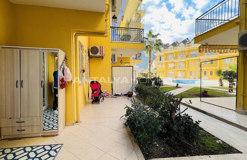 Preisgünstige Wohnung In Einer Anlage Mit Pool In Kemer 4
