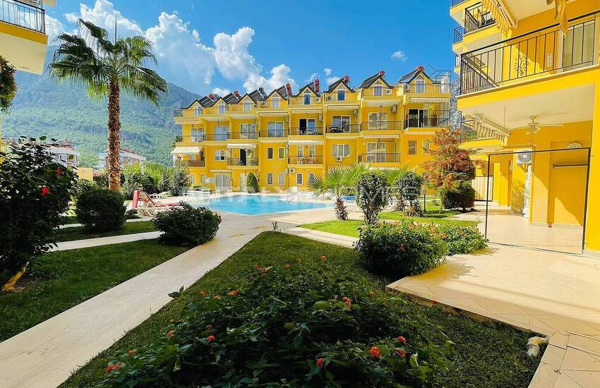 Preisgünstige Wohnung In Einer Anlage Mit Pool In Kemer 6