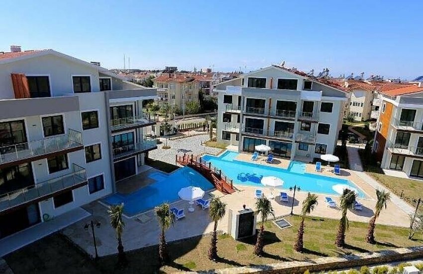 Furnished Turnkey Apartment in Complex with Pool in Antalya Belek