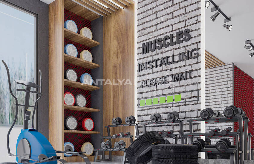 ملک در مجتمعی با امکانات غنی در آلانیا، دمیرتاش 2