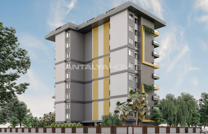 ملک در مجتمعی با امکانات غنی در آلانیا، دمیرتاش 11