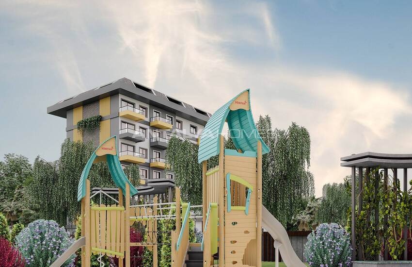 ملک در مجتمعی با امکانات غنی در آلانیا، دمیرتاش 12