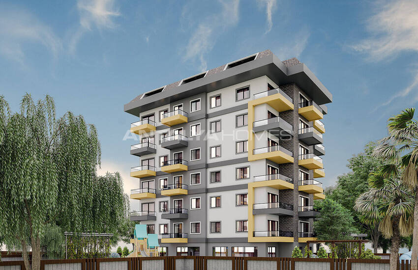 ملک در مجتمعی با امکانات غنی در آلانیا، دمیرتاش 16