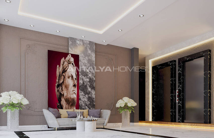 ملک در مجتمعی با امکانات غنی در آلانیا، دمیرتاش 3