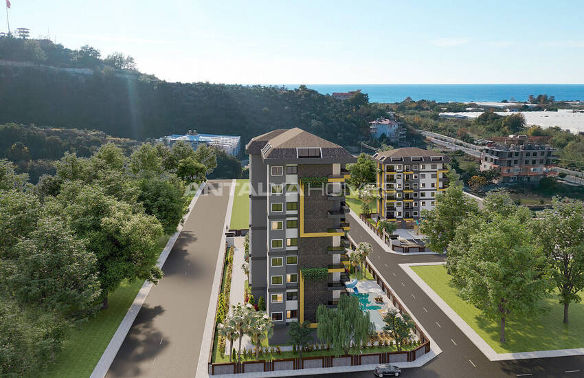 ملک در مجتمعی با امکانات غنی در آلانیا، دمیرتاش 1