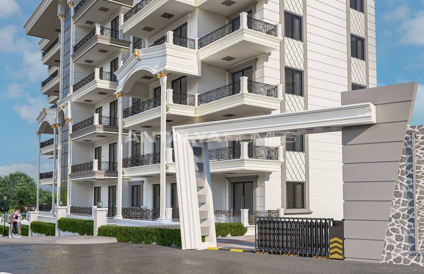 Meerblick-wohnungen In Strandnähe In Alanya Demirtas 1