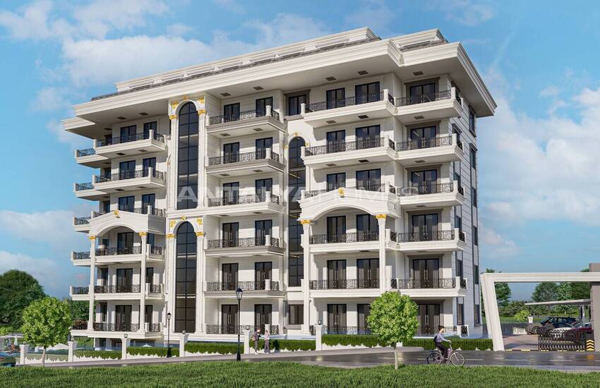 Meerblick-wohnungen In Strandnähe In Alanya Demirtas 2