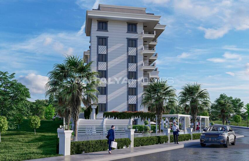 Meerblick-wohnungen In Strandnähe In Alanya Demirtas 3