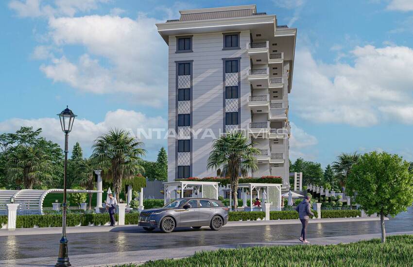 Meerblick-wohnungen In Strandnähe In Alanya Demirtas 4