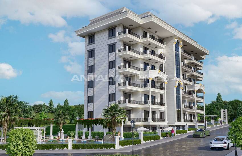 Meerblick-wohnungen In Strandnähe In Alanya Demirtas 5