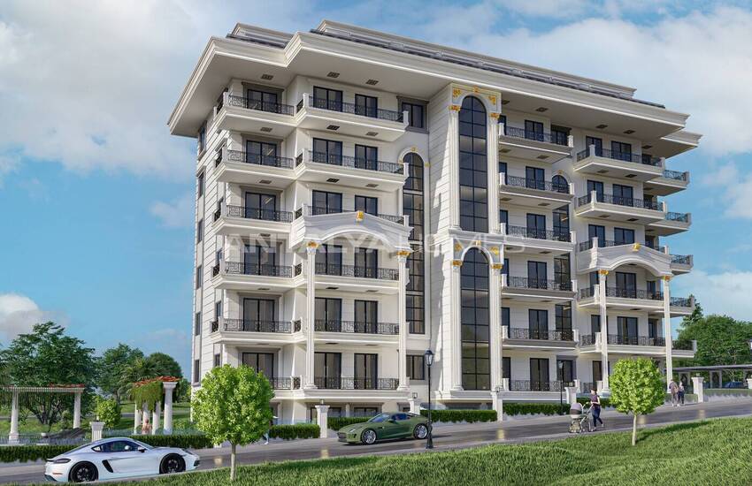 Meerblick-wohnungen In Strandnähe In Alanya Demirtas 6