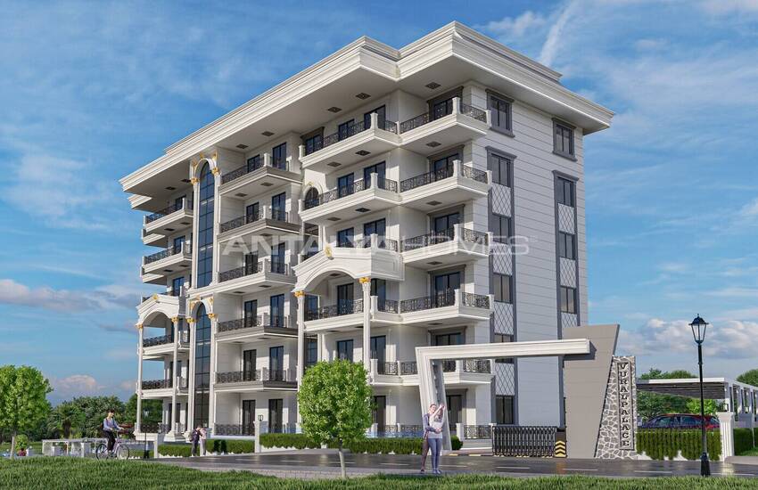 Meerblick-wohnungen In Strandnähe In Alanya Demirtas 7