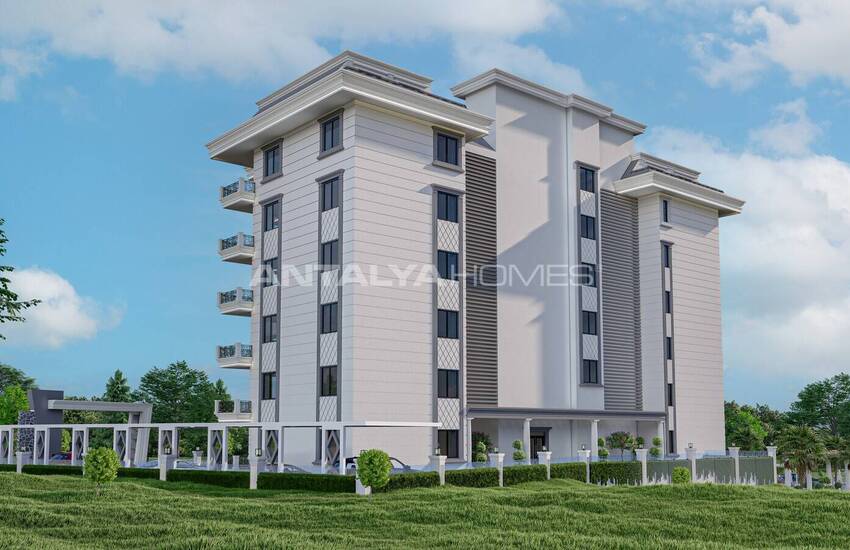 Meerblick-wohnungen In Strandnähe In Alanya Demirtas 8