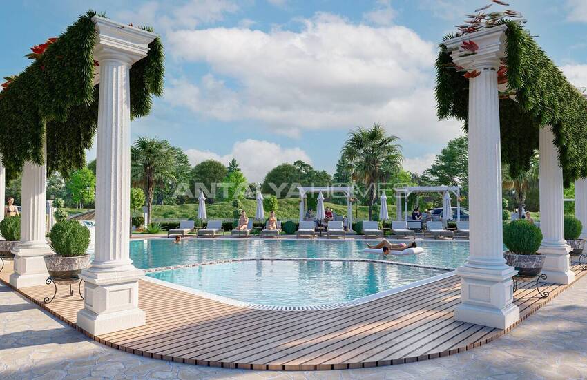 Meerblick-wohnungen In Strandnähe In Alanya Demirtas 9