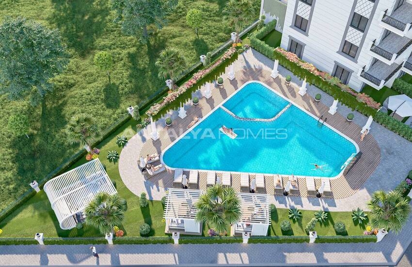 Meerblick-wohnungen In Strandnähe In Alanya Demirtas 10