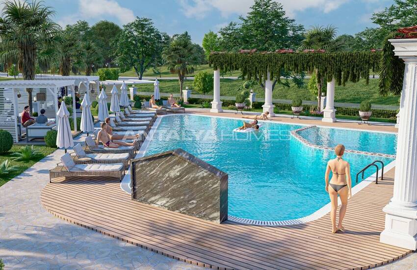 Meerblick-wohnungen In Strandnähe In Alanya Demirtas 11